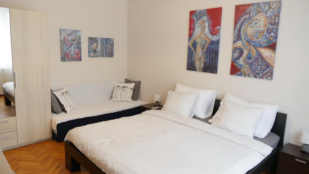Apartman Mia Belgrado Exterior foto