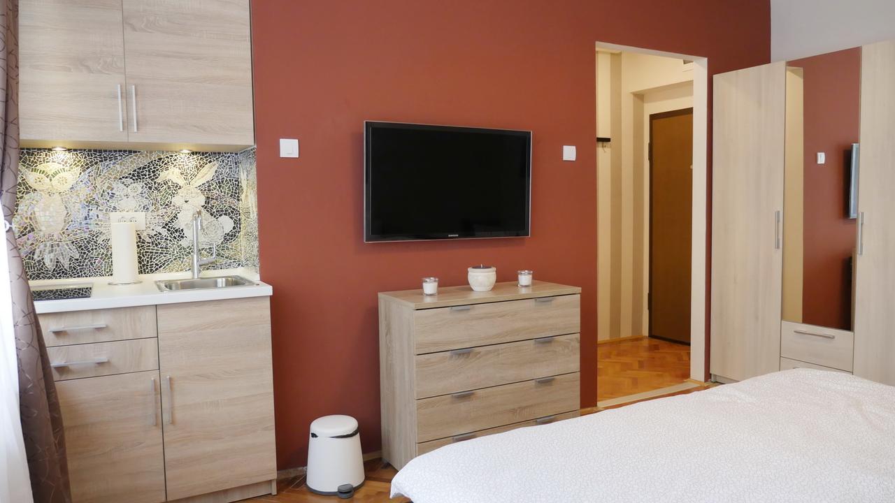 Apartman Mia Belgrado Exterior foto